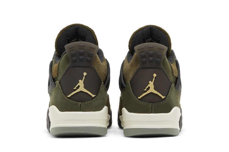 Air Jordan 4 Retro SE Craft Medium Olive