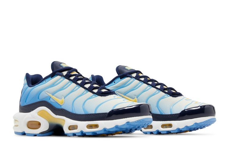 Nike Air Max Plus University Blue Topaz Gold - FD9871-400