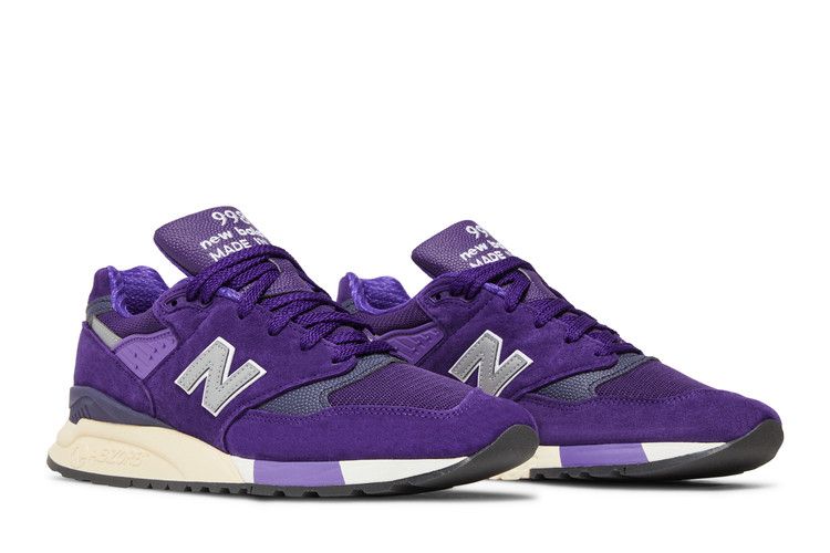 New Balance 998 Made In USA Plum Purple - U998TE