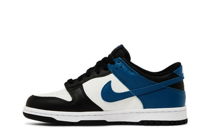 Nike Dunk Low White Blue Black