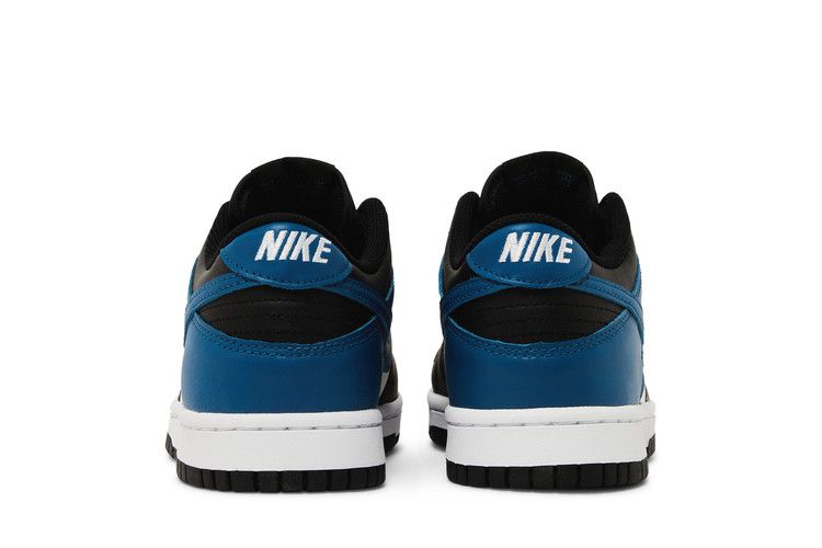 Nike Dunk Low White Blue Black