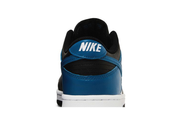 Nike Dunk Low White Blue Black