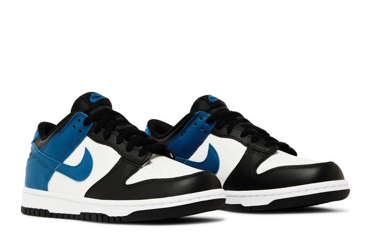 Nike Dunk Low White Blue Black