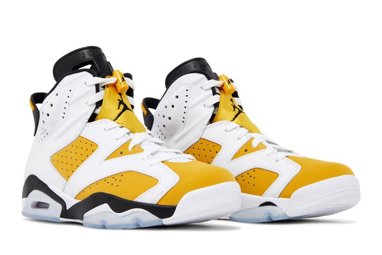 Air Jordan Air Jordan 6 Retro Yellow Ochre - CT8529-170 / 384665-170