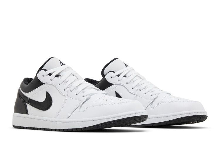 Air Jordan Air Jordan 1 Low White Black - 553560-132 / 553558-132