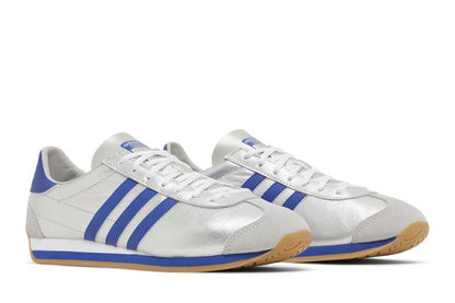 Adidas Country OG Matte Silver Bright Blue - IE4230