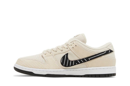 Nike SB Dunk Low Albino & Preto