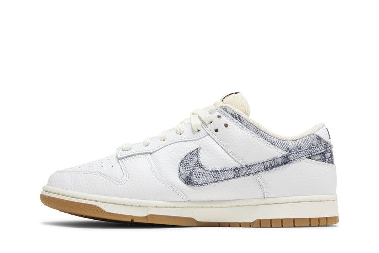 Nike Dunk Low New Americana Washed Denim