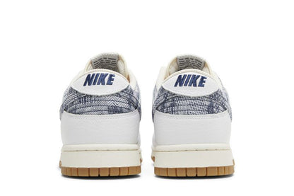 Nike Dunk Low New Americana Washed Denim