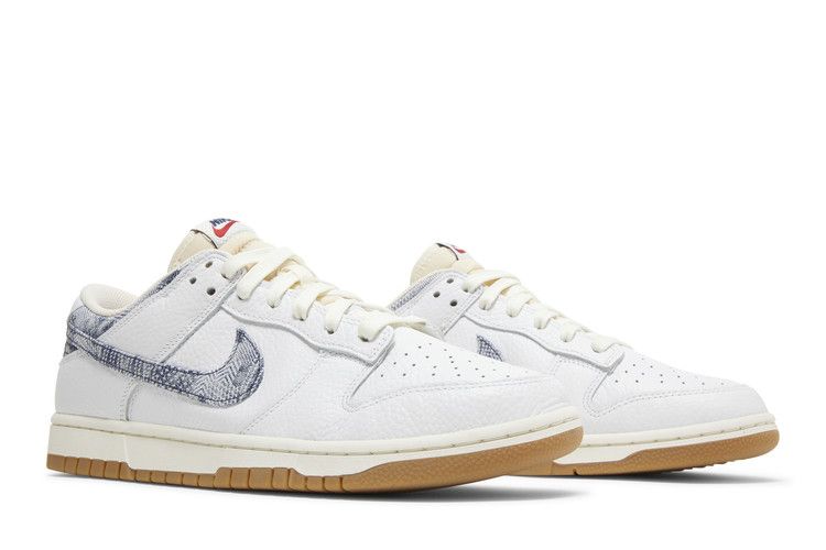 Nike Dunk Low New Americana Washed Denim