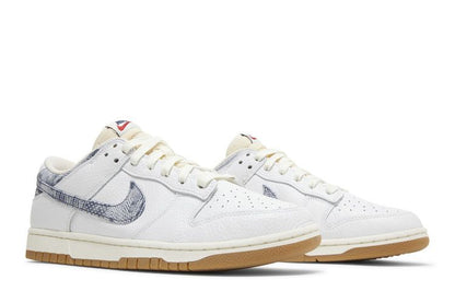 Nike Dunk Low New Americana Washed Denim