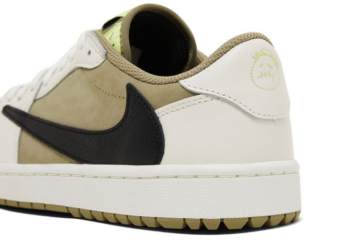 Air Jordan 1 Retro Low Golf Travis Scott Neutral Olive