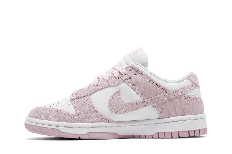 Nike Dunk Low Pink Corduroy