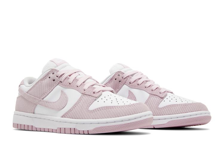 Nike Dunk Low Pink Corduroy