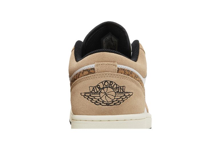 Air Jordan 1 Low SE Brown Elephant