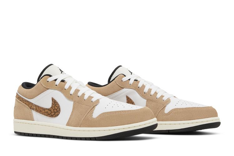 Air Jordan 1 Low SE Brown Elephant