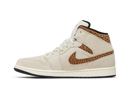 Air Jordan 1 Mid SE Brown Elephant