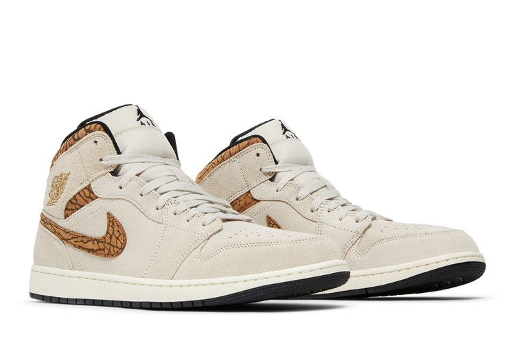 Air Jordan 1 Mid SE Brown Elephant