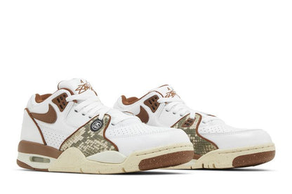 Nike Air Flight 89 Low SP Stussy Pecan - FD6475-100