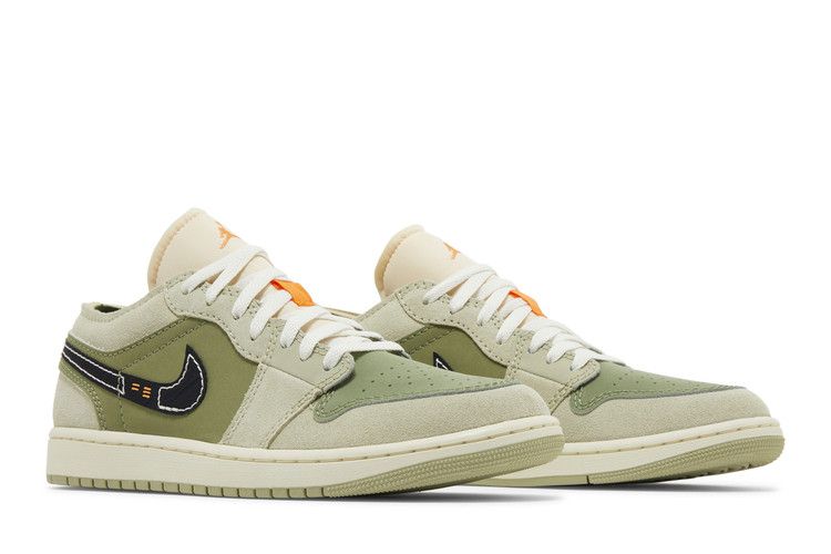 Air Jordan Air Jordan 1 Low SE Craft Light Olive - FD6819-300