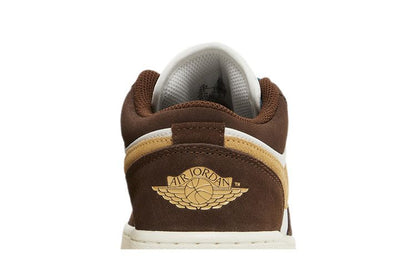 Air Jordan 1 Low Cacao Wow