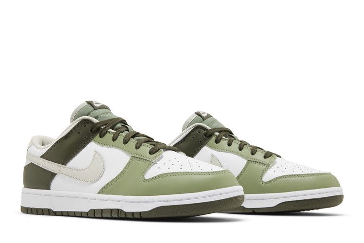 Nike Dunk Low Oil Green Cargo Khaki - FN6882-100