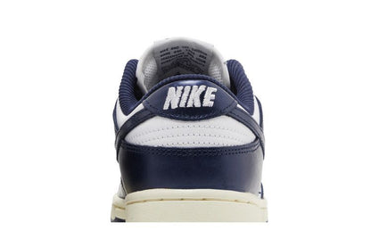 Nike Dunk Low Vintage Navy