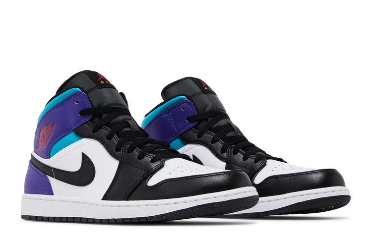 Air Jordan Air Jordan 1 Mid Aqua - DQ8423-154 / DQ8426-154