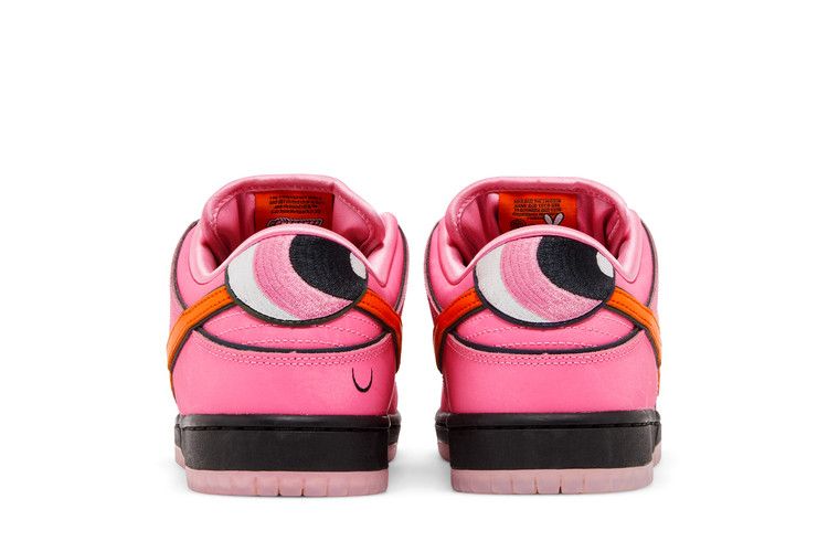 Nike SB Dunk Low The Powerpuff Girls Blossom