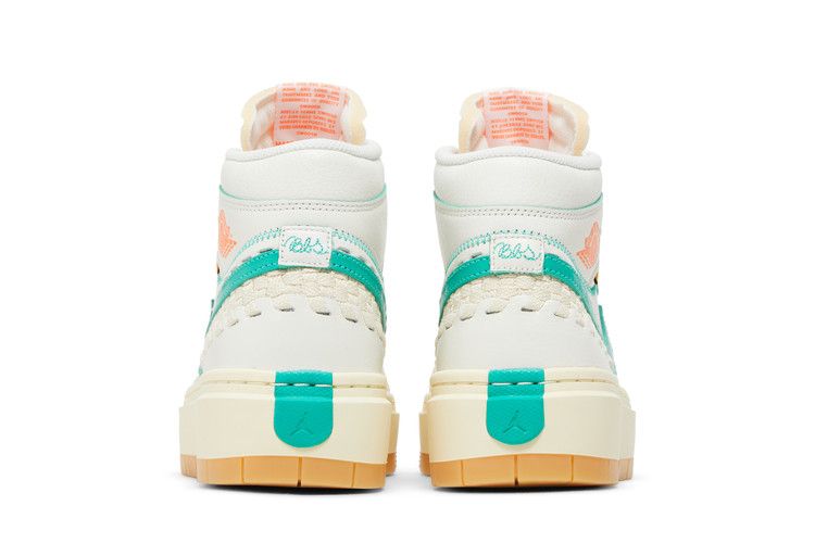 Air Jordan 1 Elevate High Union Bephie's Beauty Supply Kinetic Green