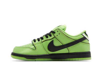 Nike SB Dunk Low The Powerpuff Girls Buttercup