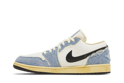 Air Jordan 1 Low SE WRMK Sashiko Denim