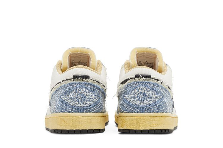 Air Jordan 1 Low SE WRMK Sashiko Denim