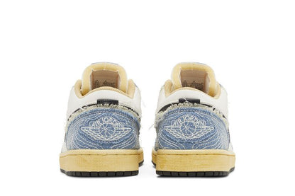 Air Jordan 1 Low SE WRMK Sashiko Denim