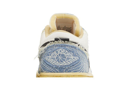 Air Jordan 1 Low SE WRMK Sashiko Denim