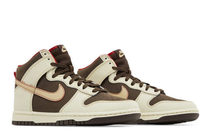 Nike Dunk High SE Baroque Brown - FB8892-200