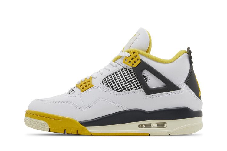 Air Jordan 4 Vivid Sulfur