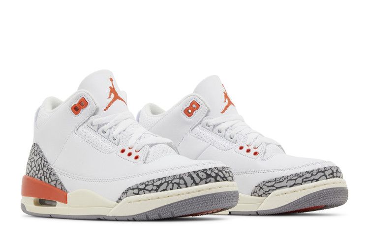 Air Jordan 3 Retro Georgia Peach