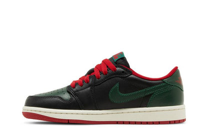 Air Jordan 1 Retro Low OG Gorge Green Varsity Red