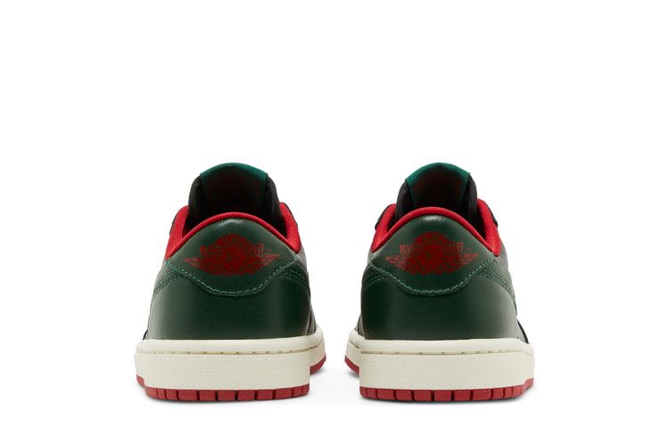 Air Jordan 1 Retro Low OG Gorge Green Varsity Red