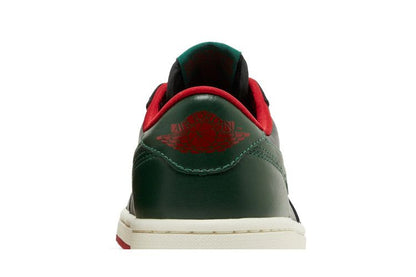 Air Jordan 1 Retro Low OG Gorge Green Varsity Red