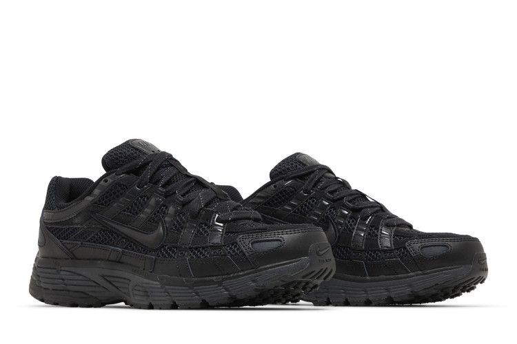 Nike P-6000 Premium Triple Black - FQ8732-010