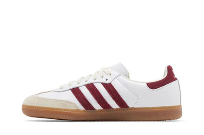 Adidas Samba OG Sporty & Rich White Core Burgundy