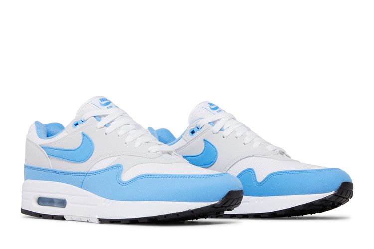 Nike Air Max 1 White University Blue - FD9082-103