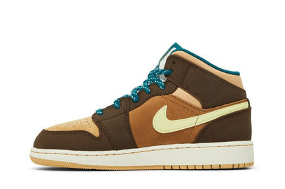 Air Jordan 1 Mid Cacao Wow