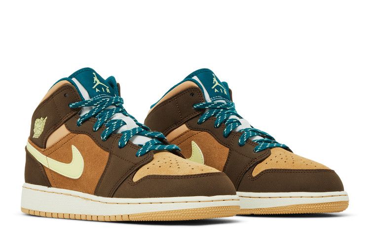 Air Jordan 1 Mid Cacao Wow