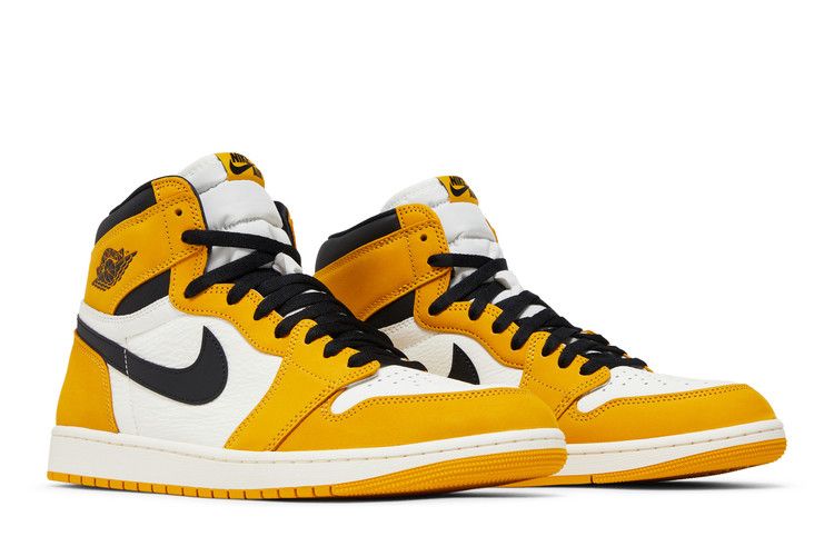 Air Jordan 1 Retro High OG Yellow Ochre