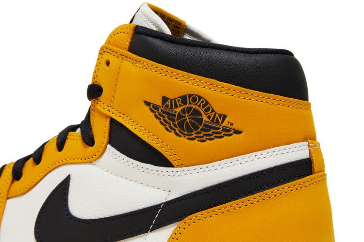 Air Jordan 1 Retro High OG Yellow Ochre