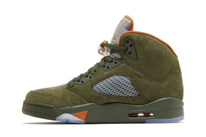 Air Jordan 5 Retro Olive