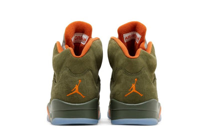 Air Jordan 5 Retro Olive